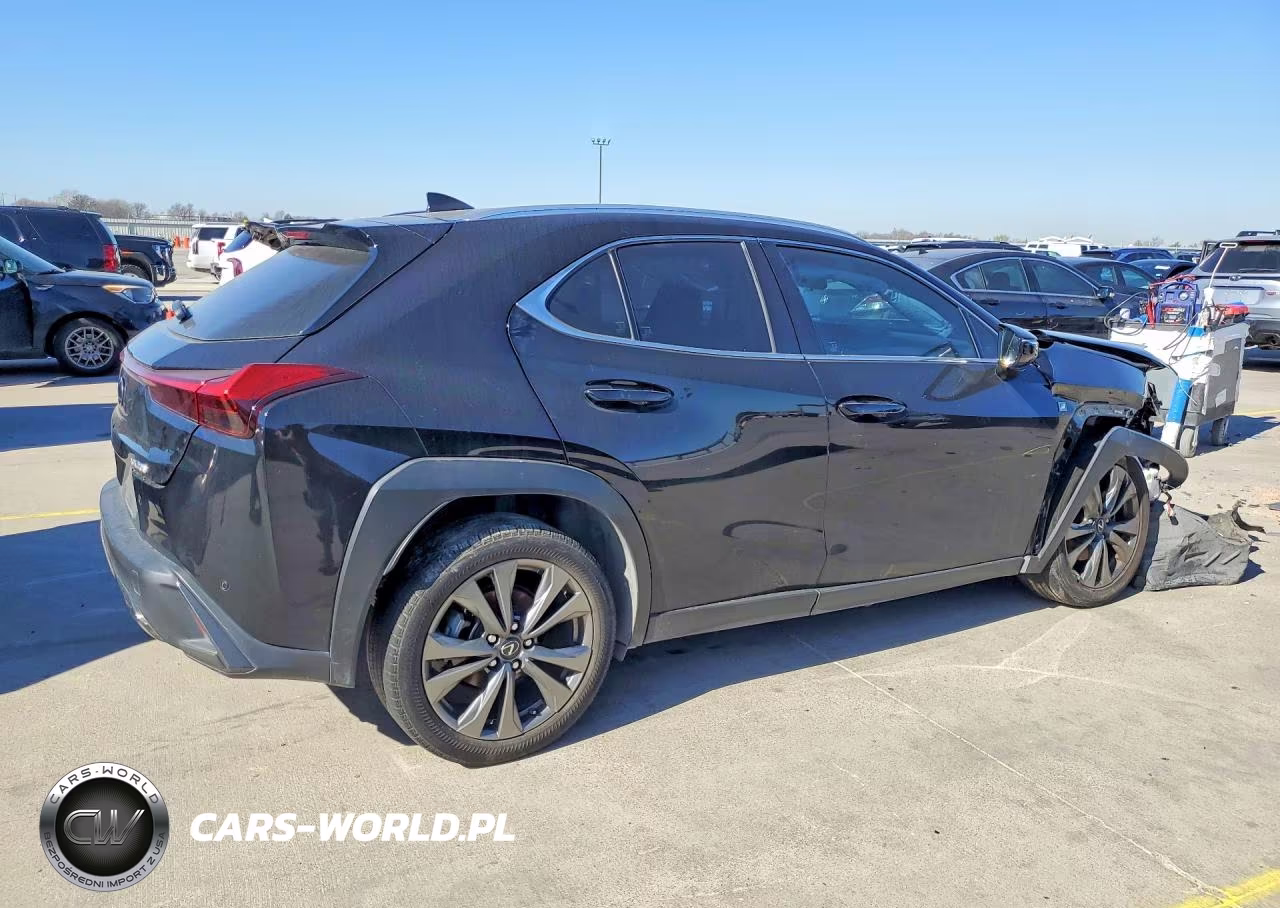 2021 Lexus Ux 200 F Sport VIN:JTHE3JBH6M2035446 - 3