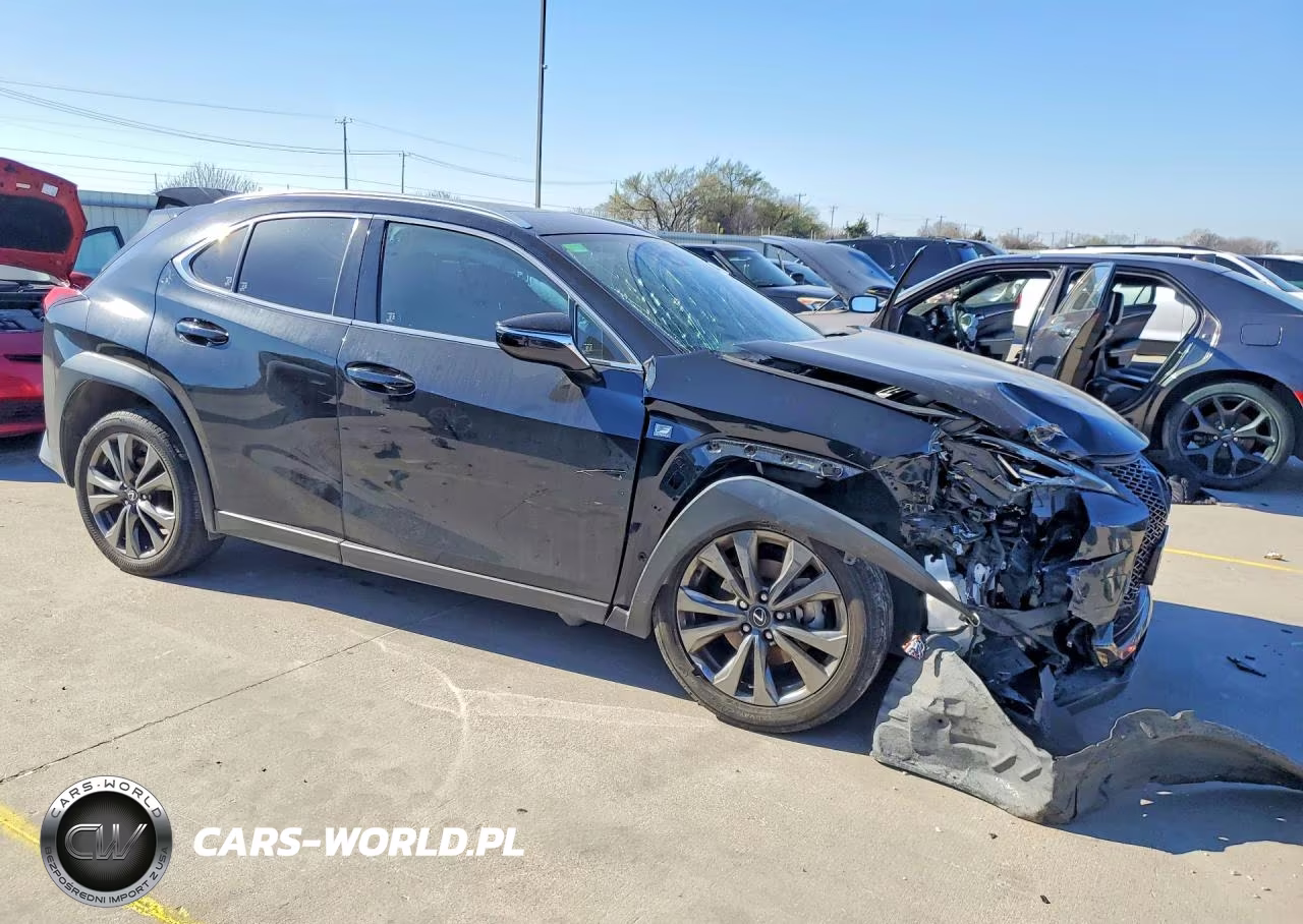 2021 Lexus Ux 200 F Sport VIN:JTHE3JBH6M2035446 - 4
