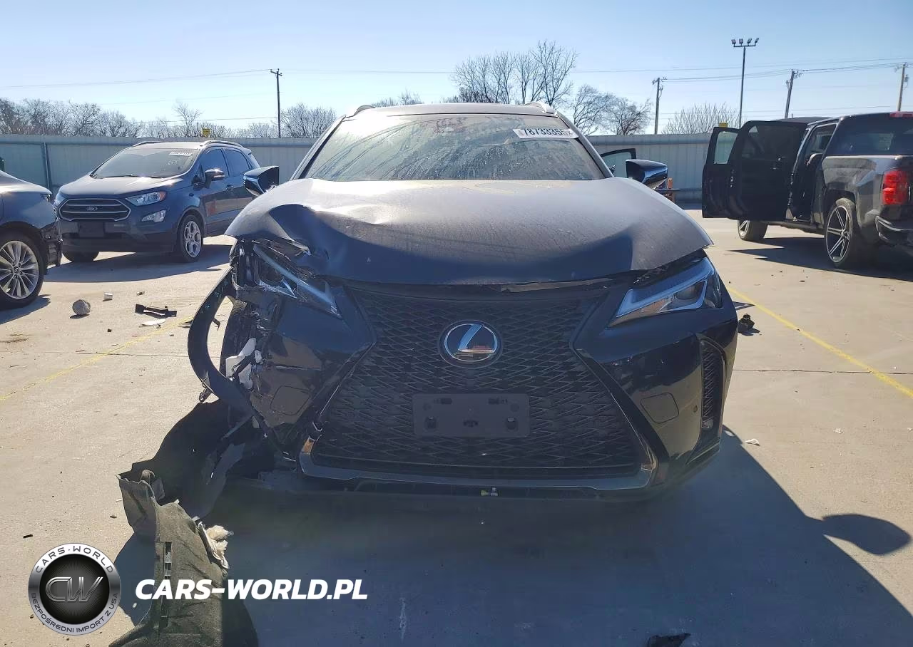 2021 Lexus Ux 200 F Sport VIN:JTHE3JBH6M2035446 - 5