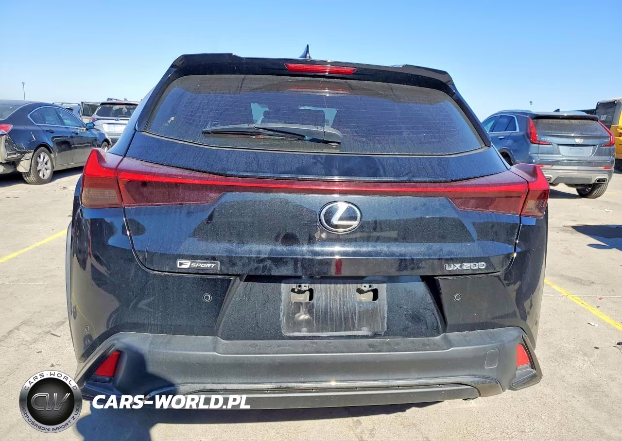 2021 Lexus Ux 200 F Sport VIN:JTHE3JBH6M2035446 - 6