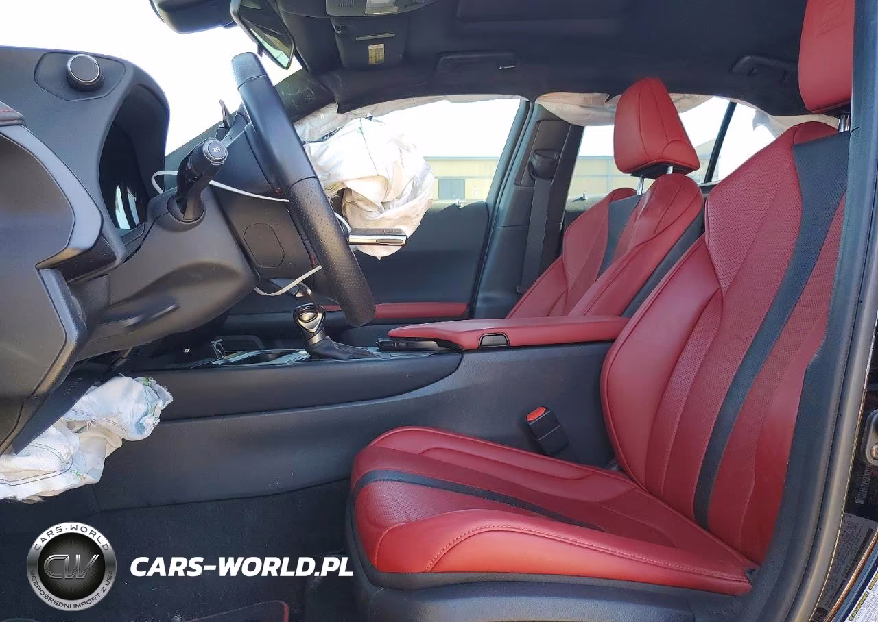 2021 Lexus Ux 200 F Sport VIN:JTHE3JBH6M2035446 - 7