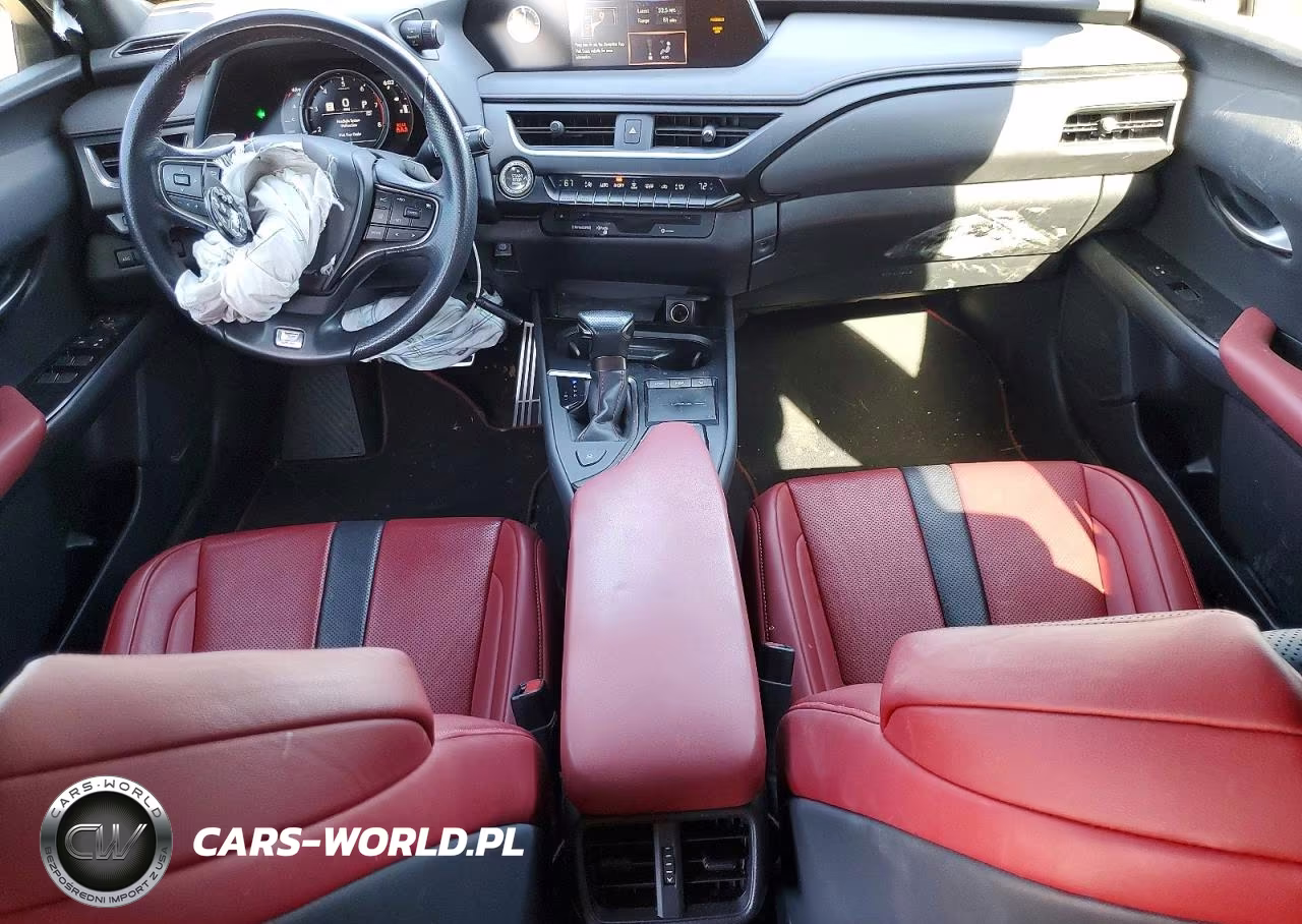 2021 Lexus Ux 200 F Sport VIN:JTHE3JBH6M2035446 - 8