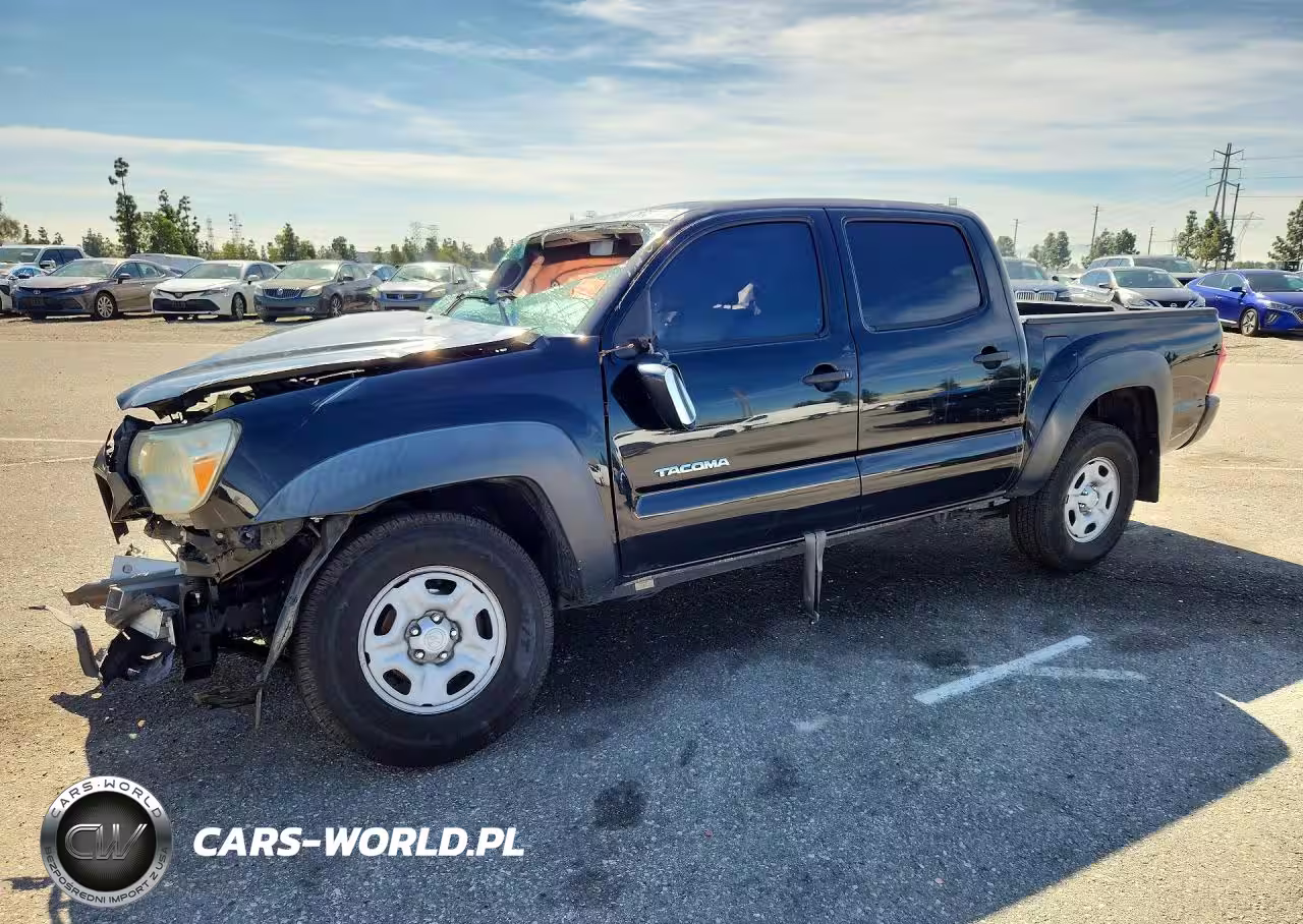 2015 Toyota Tacoma Double Cab