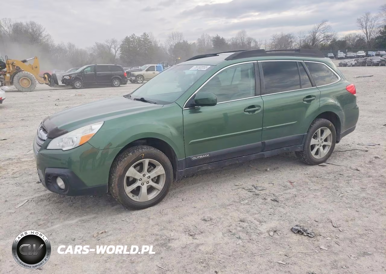 2014 Subaru Outback 2.5I Premium
