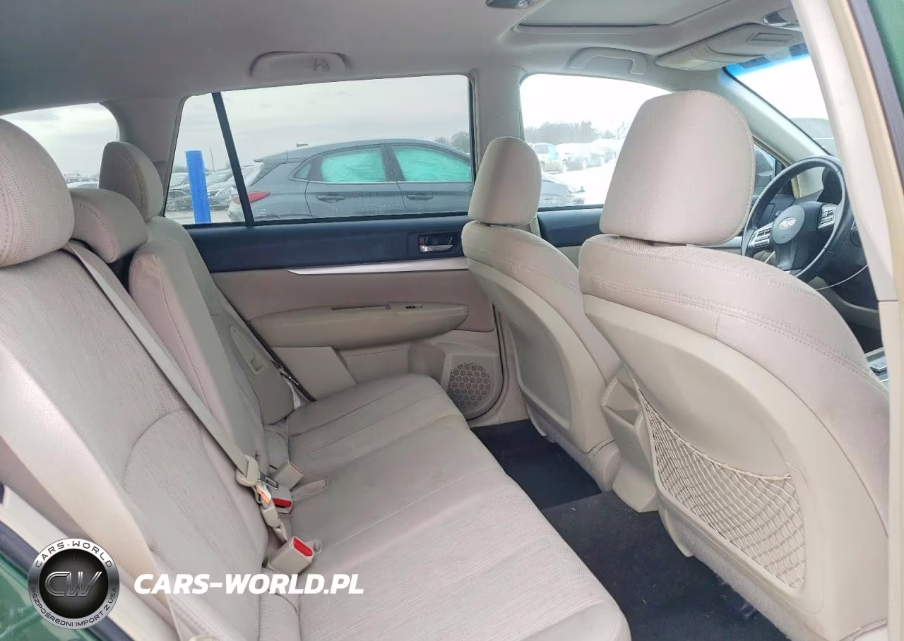 2014 Subaru Outback 2.5I Premium VIN:4S4BRCDC8E3217821 - 11