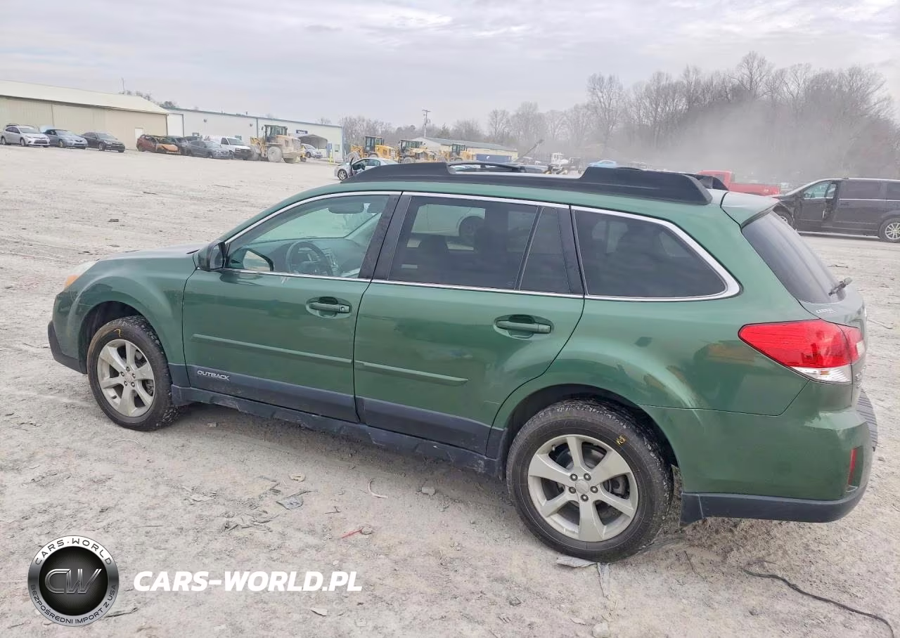 2014 Subaru Outback 2.5I Premium VIN:4S4BRCDC8E3217821 - 2