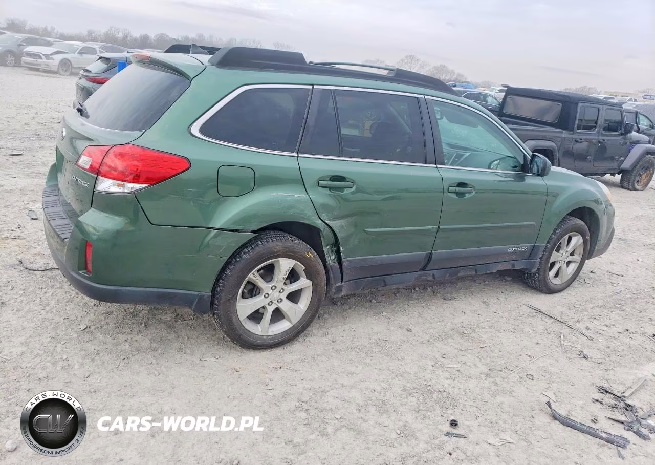 2014 Subaru Outback 2.5I Premium VIN:4S4BRCDC8E3217821 - 3