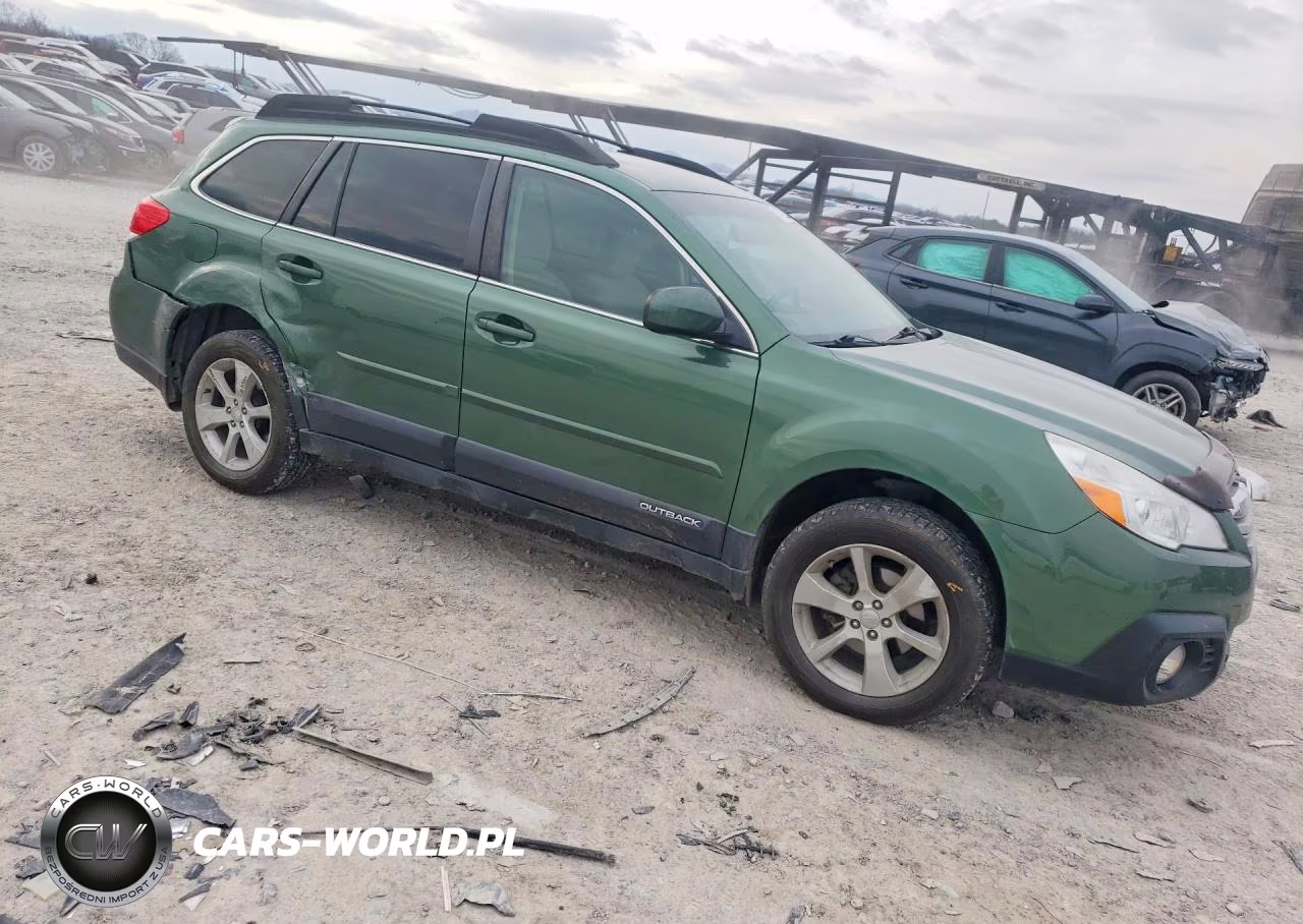 2014 Subaru Outback 2.5I Premium VIN:4S4BRCDC8E3217821 - 4