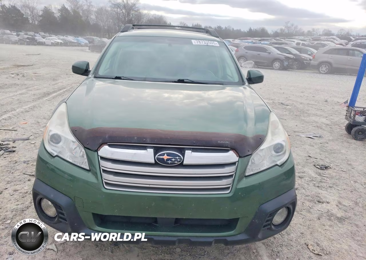 2014 Subaru Outback 2.5I Premium VIN:4S4BRCDC8E3217821 - 5
