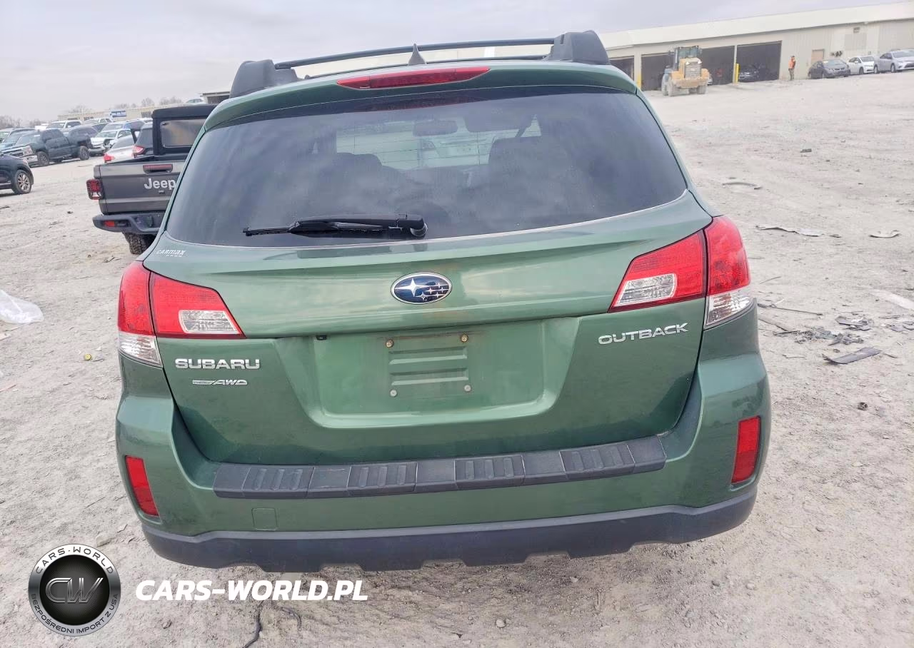 2014 Subaru Outback 2.5I Premium VIN:4S4BRCDC8E3217821 - 6