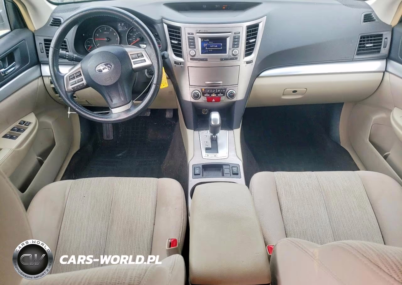 2014 Subaru Outback 2.5I Premium VIN:4S4BRCDC8E3217821 - 8