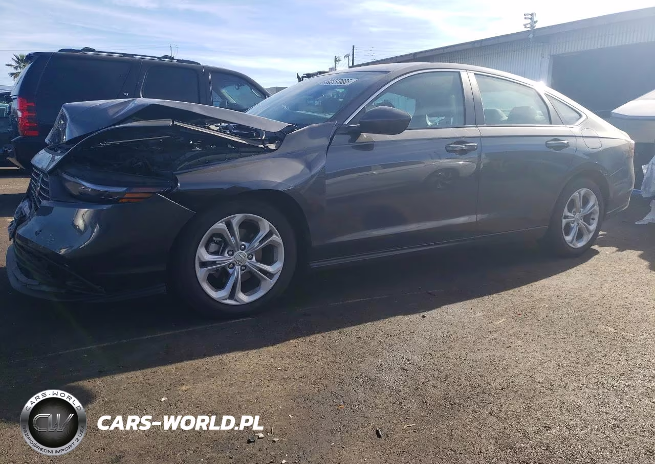 2025 Honda Accord Lx