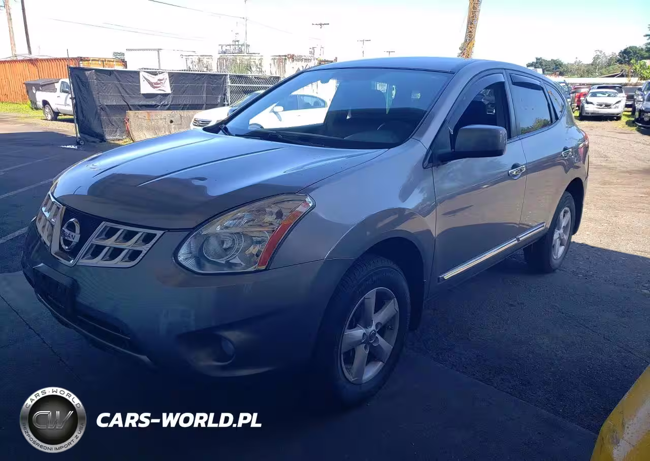 2013 Nissan Rogue S