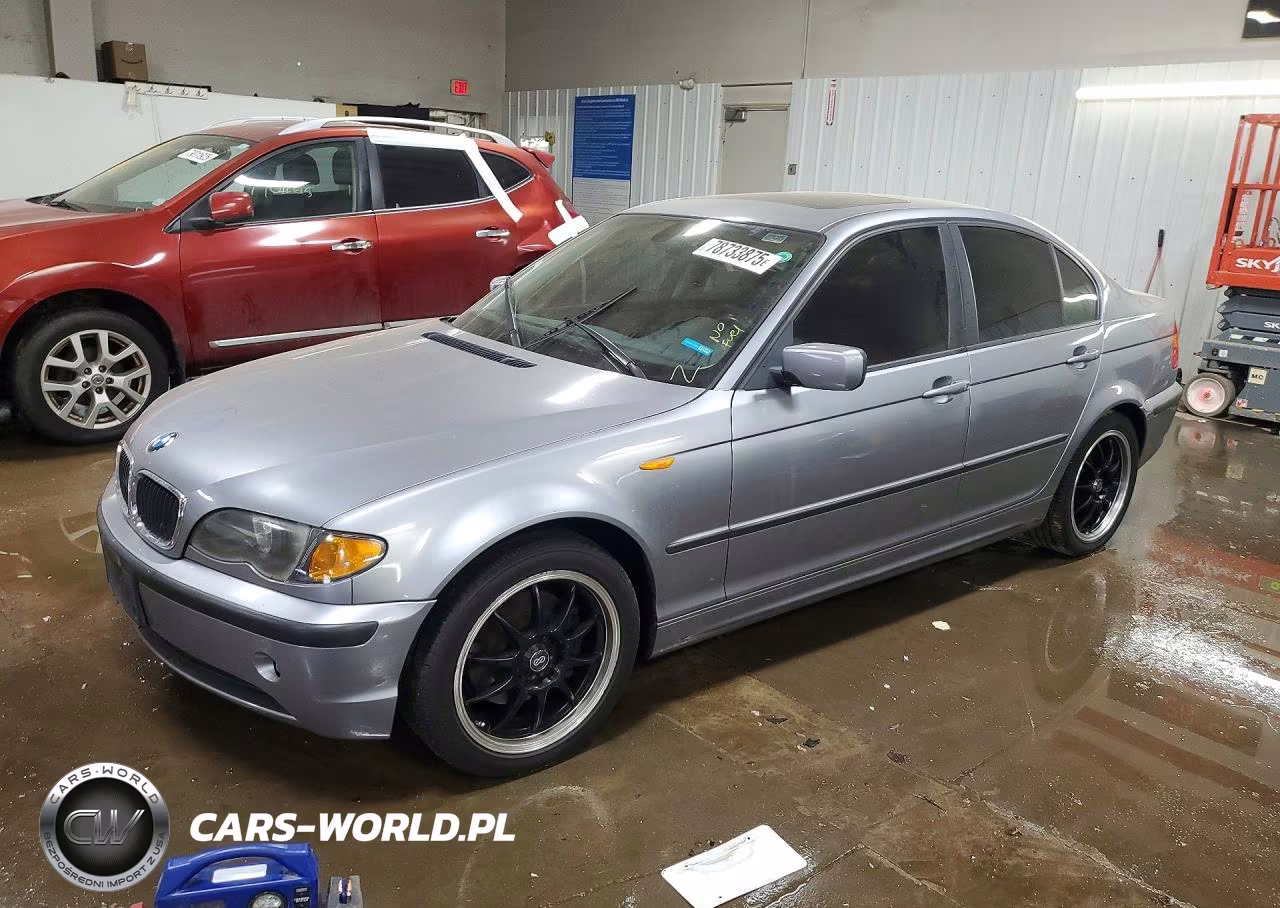 2003 BMW 325 I