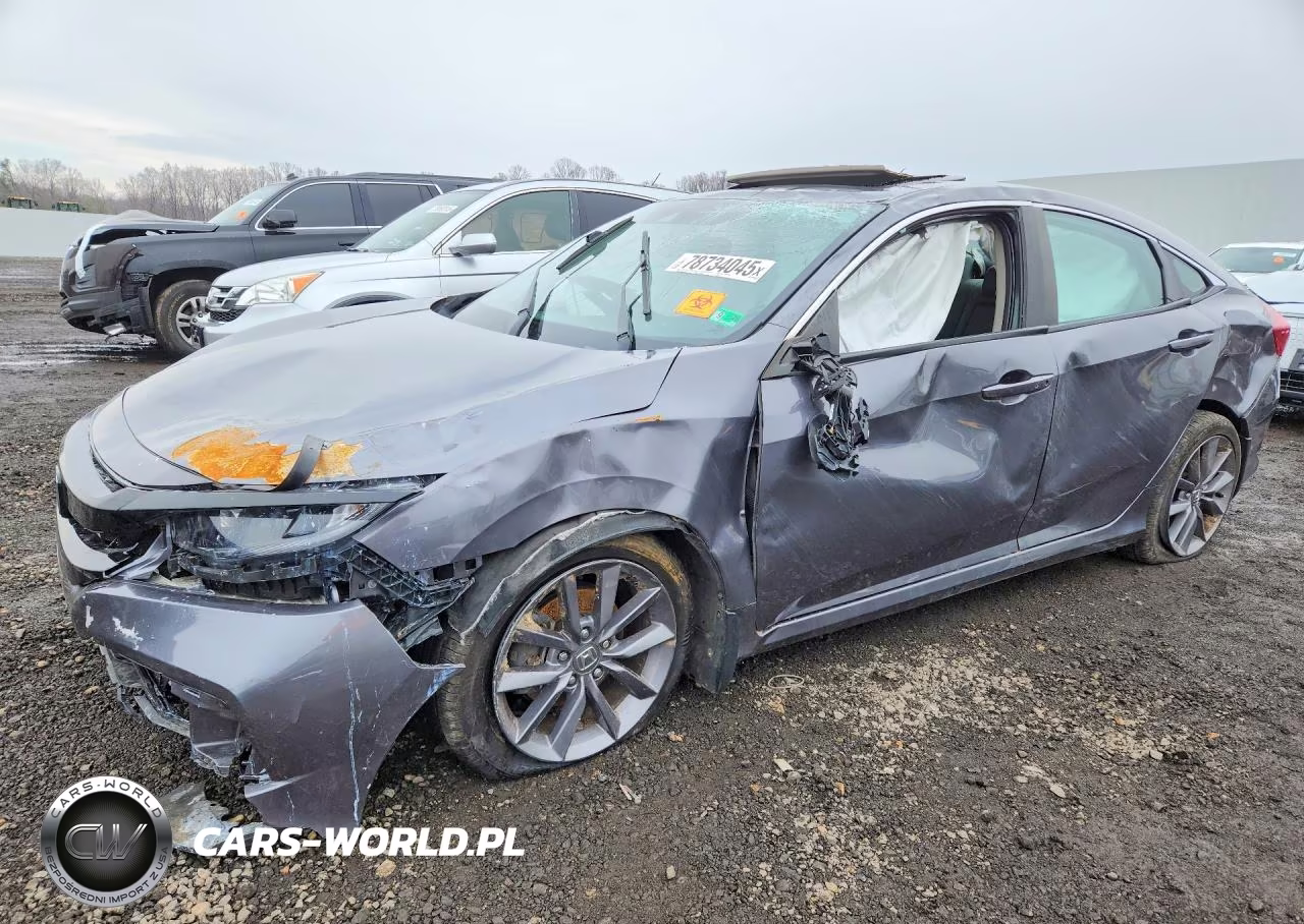 2019 Honda Civic Ex