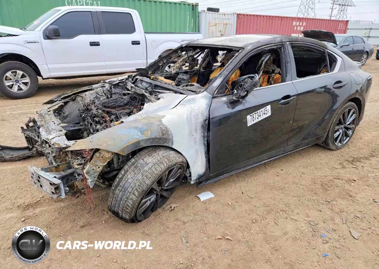 2021 Lexus Is 350 F Sport