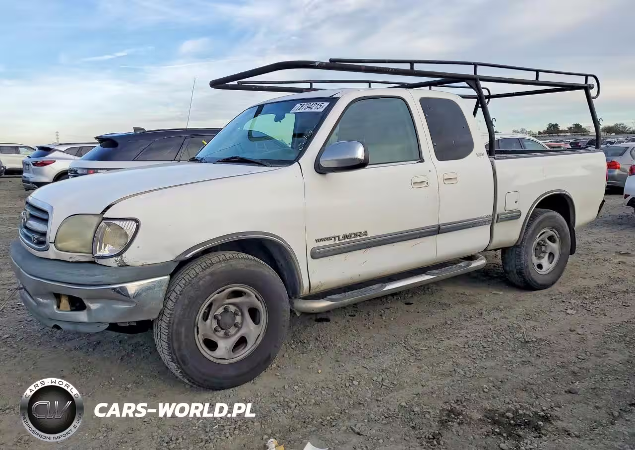 2001 Toyota Tundra Sr5