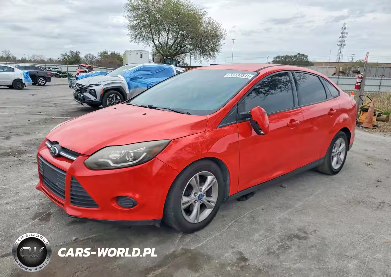 2013 Ford Focus Se