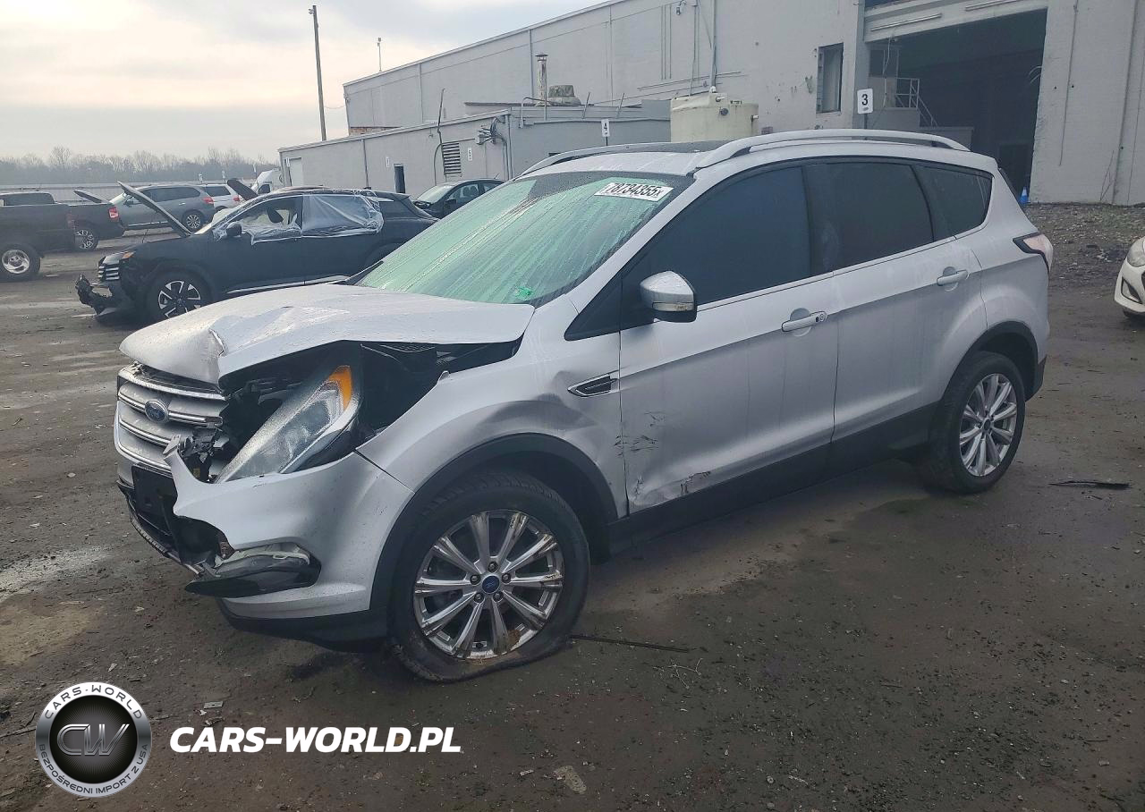 2017 Ford Escape Titanium