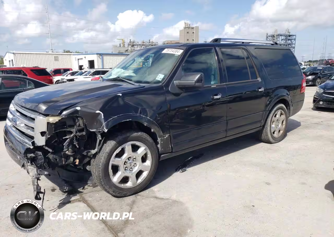 2014 Ford Expedition El Limited