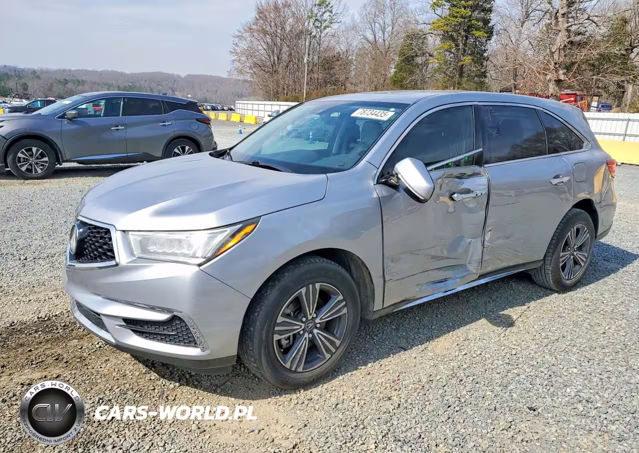 2018 Acura Mdx