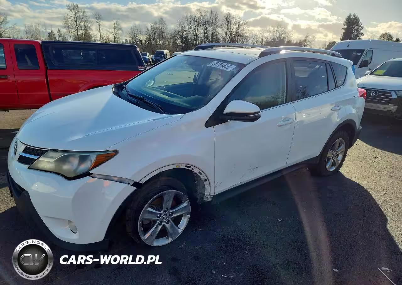 2015 Toyota Rav4 Xle