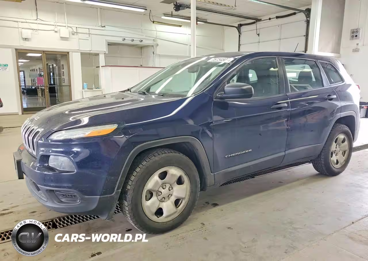 2014 Jeep Cherokee Sport