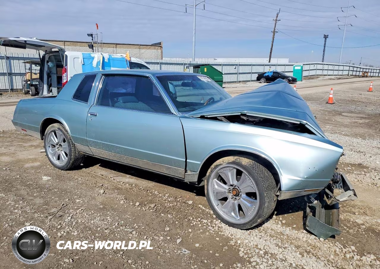1981 Chevrolet Monte Carlo VIN:1G1AZ37K9BK485421 - 4