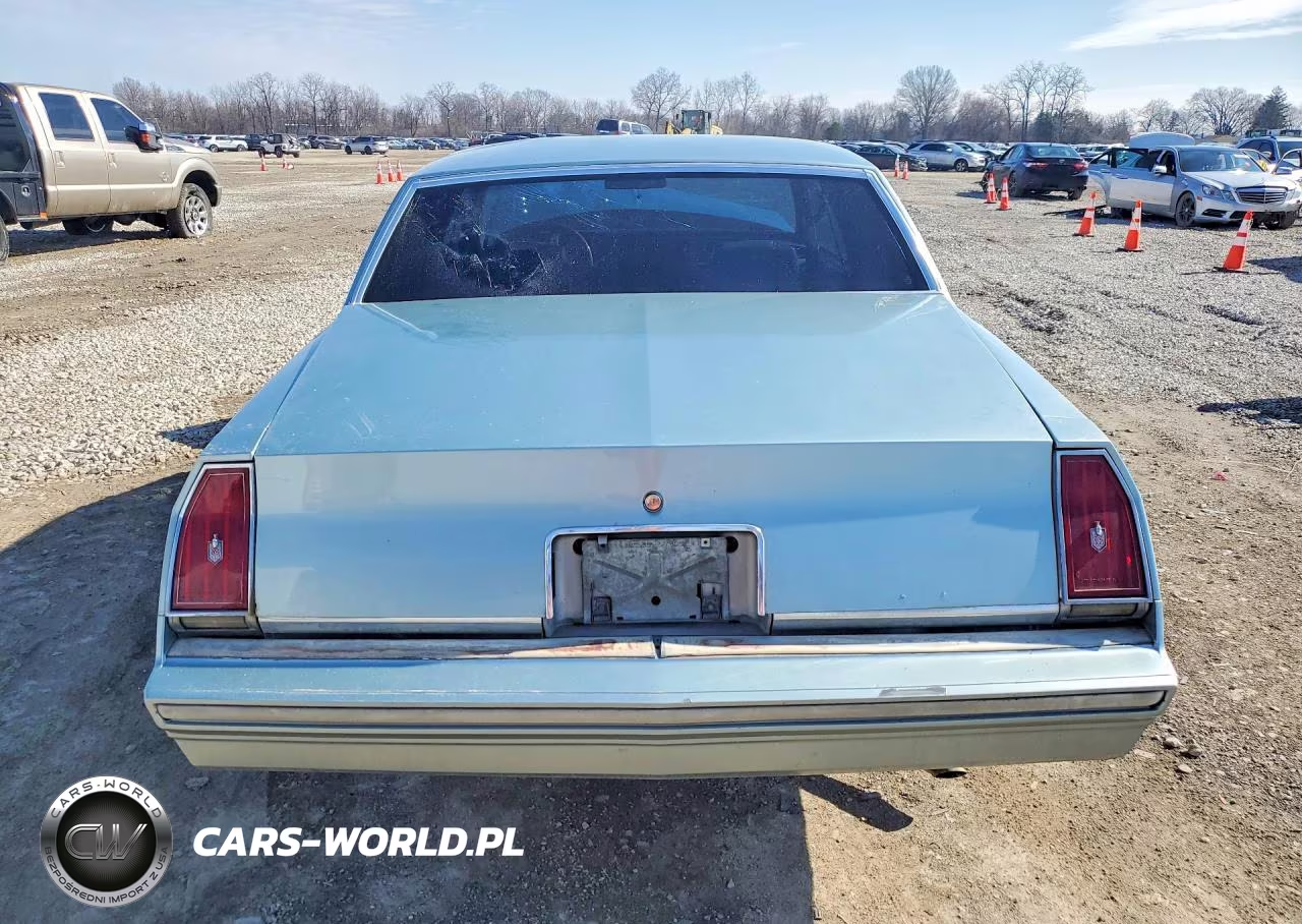1981 Chevrolet Monte Carlo VIN:1G1AZ37K9BK485421 - 6