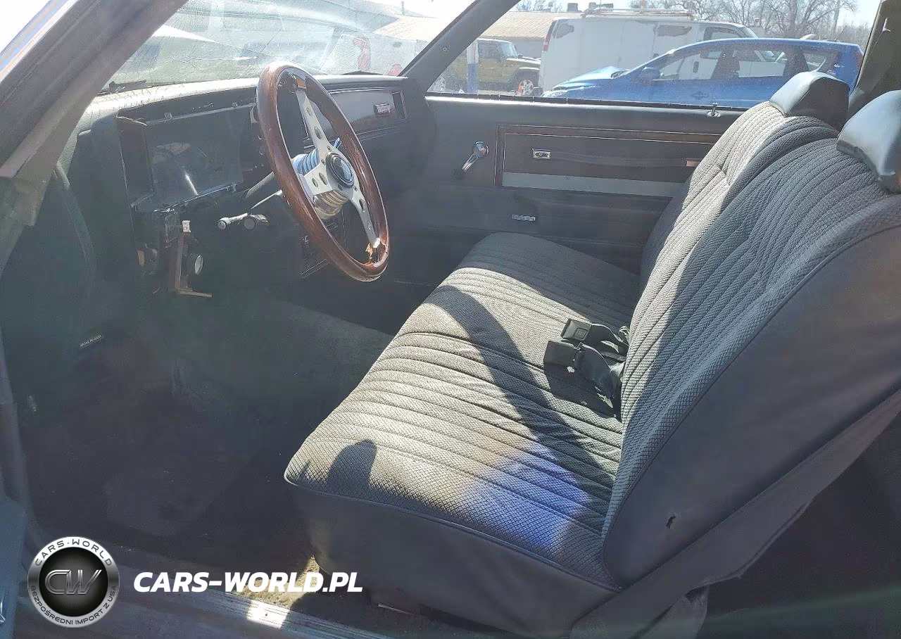 1981 Chevrolet Monte Carlo VIN:1G1AZ37K9BK485421 - 7