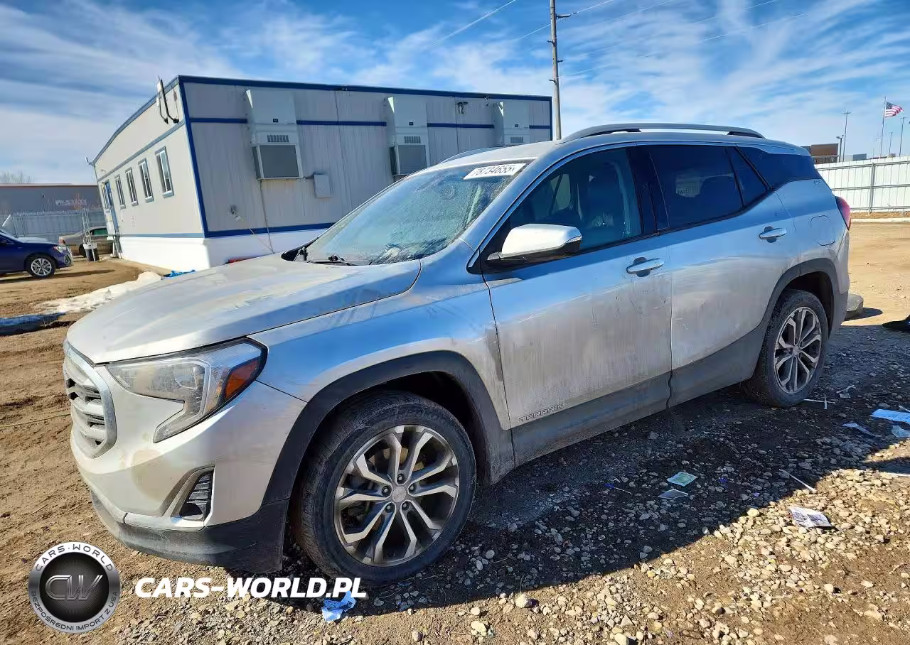 2018 GMC Terrain Slt