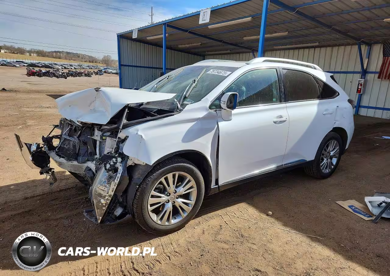 2014 Lexus Rx 350 Base