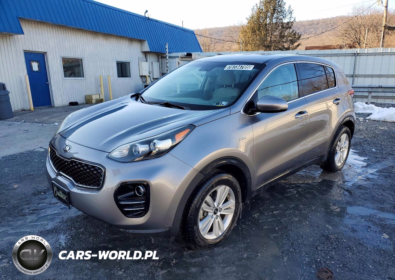 2018 Kia Sportage Lx