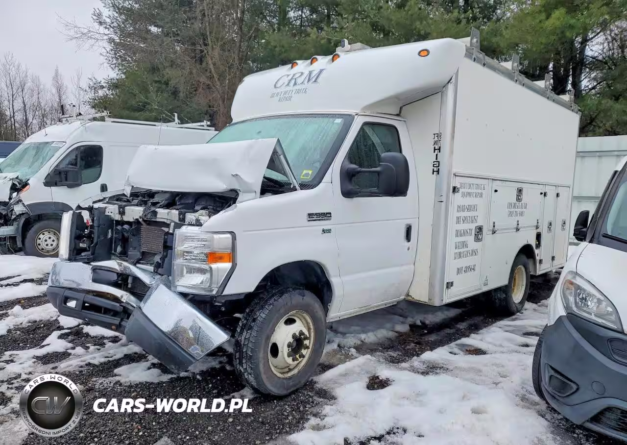 2019 Ford E350 Utility - Service Truck
