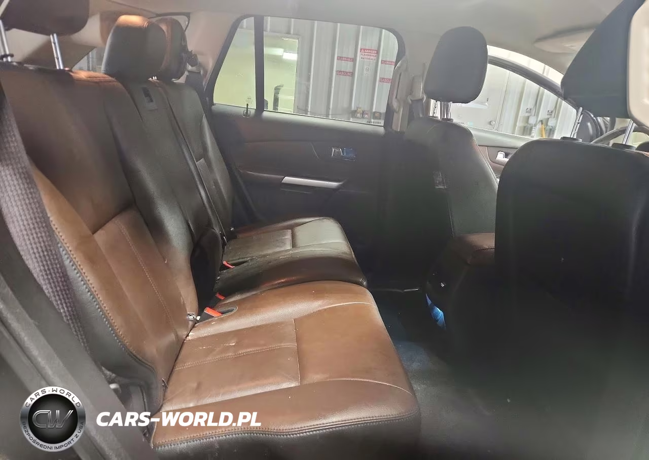 2013 Ford Edge Limited VIN:2FMDK4KC6DBA90605 - 10