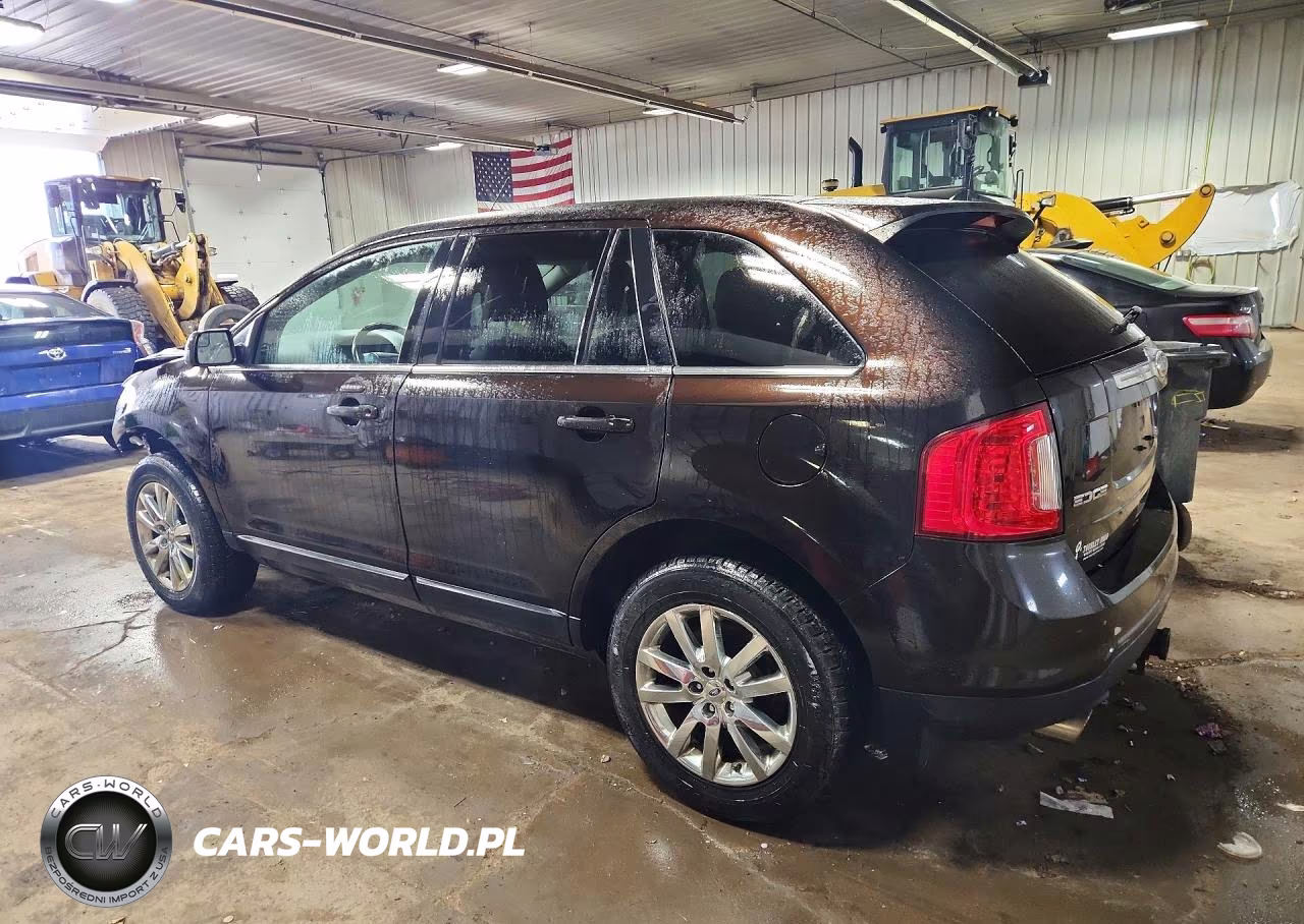 2013 Ford Edge Limited VIN:2FMDK4KC6DBA90605 - 2