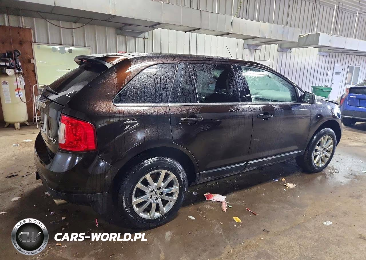 2013 Ford Edge Limited VIN:2FMDK4KC6DBA90605 - 3
