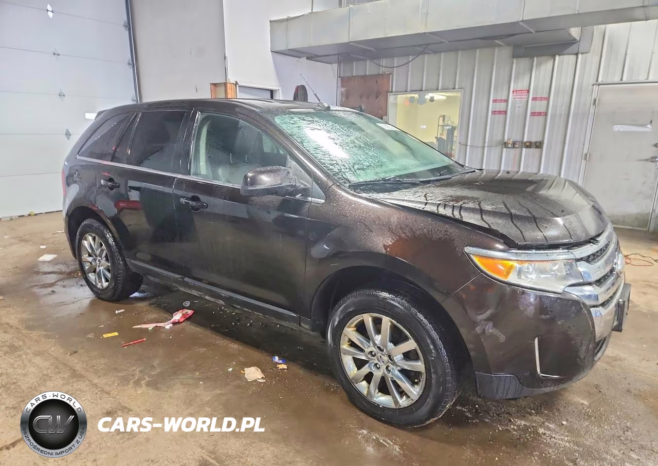 2013 Ford Edge Limited VIN:2FMDK4KC6DBA90605 - 4