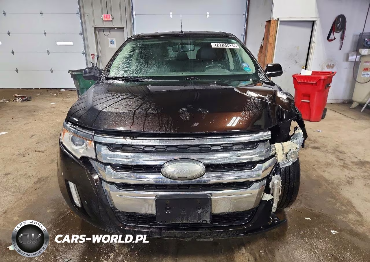 2013 Ford Edge Limited VIN:2FMDK4KC6DBA90605 - 5