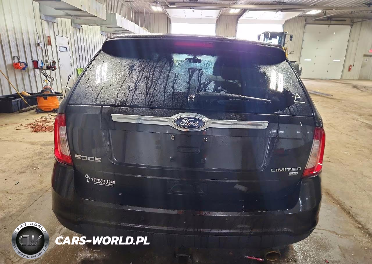 2013 Ford Edge Limited VIN:2FMDK4KC6DBA90605 - 6