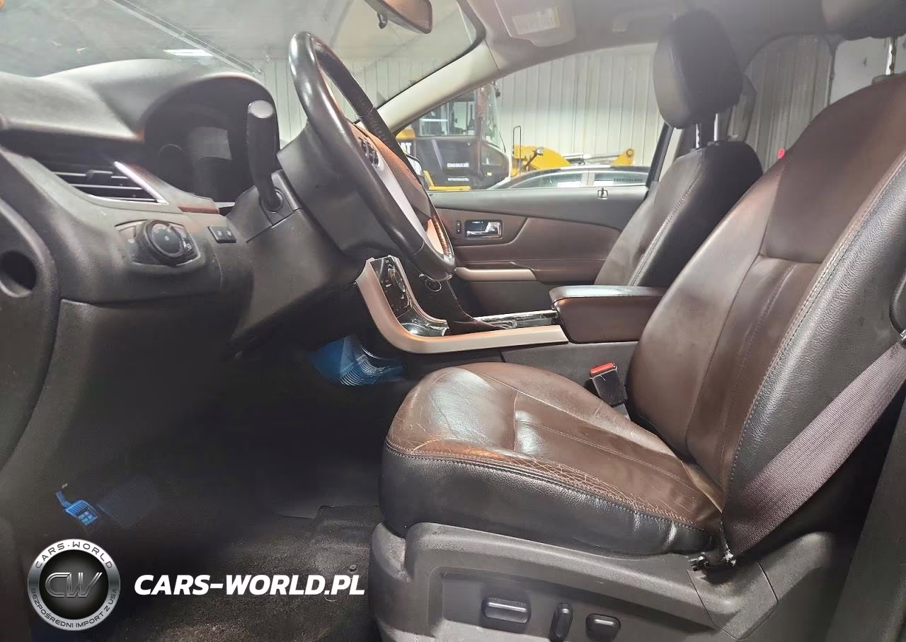 2013 Ford Edge Limited VIN:2FMDK4KC6DBA90605 - 7