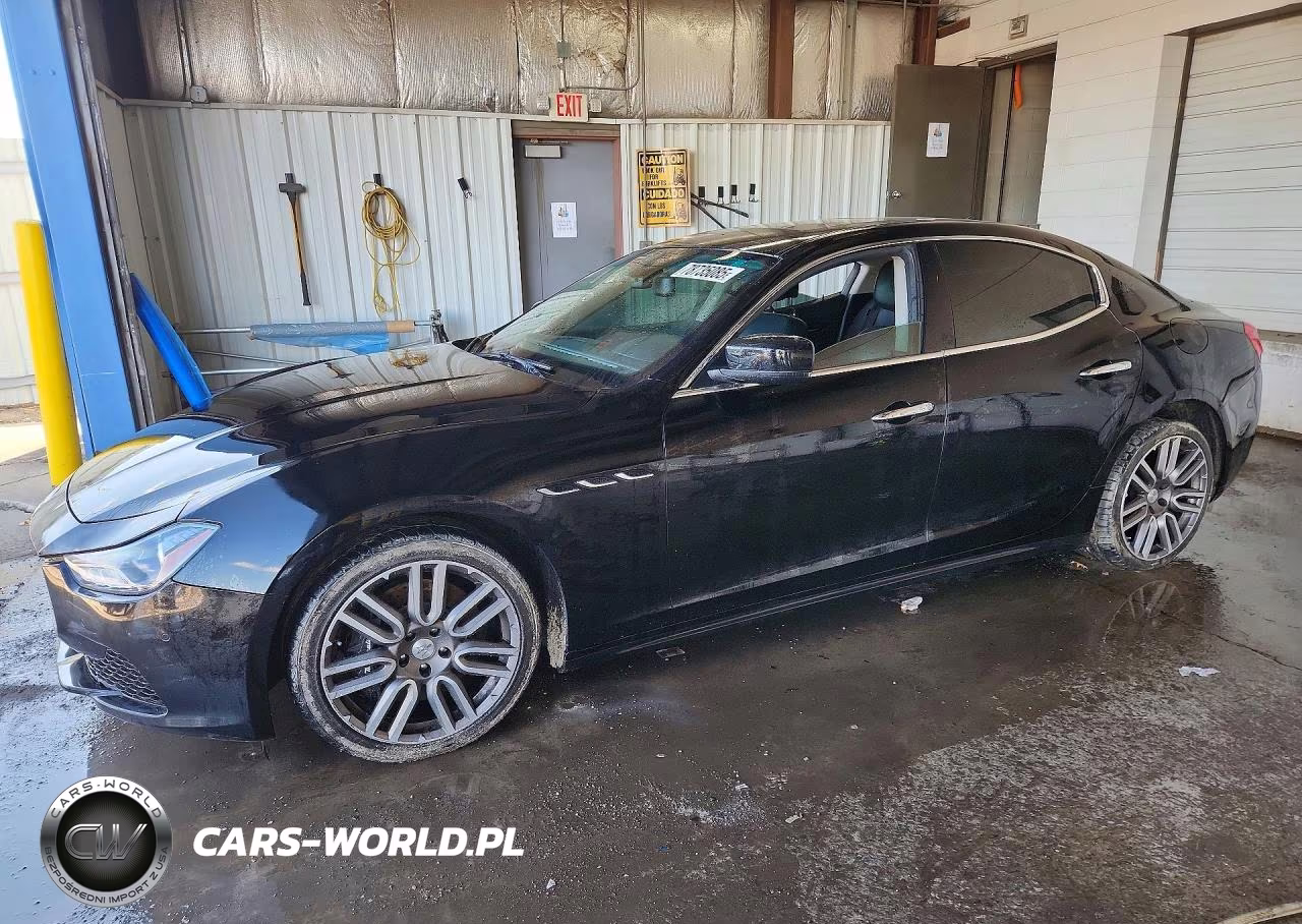 2014 Maserati Ghibli S
