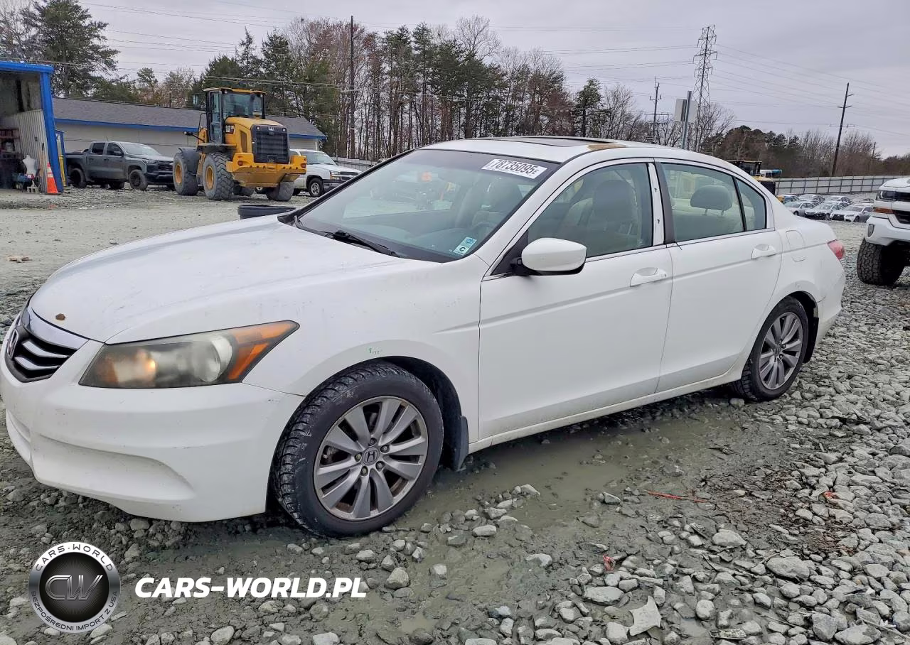 2012 Honda Accord Ex – zdjęcie 1 z 12