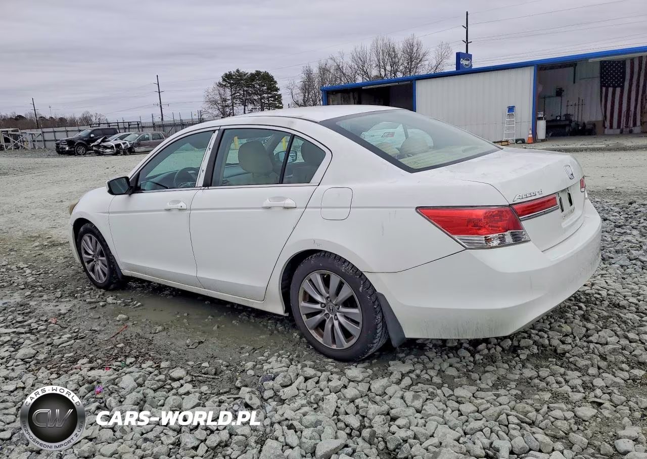 2012 Honda Accord Ex VIN:1HGCP2F75CA026425 - 2