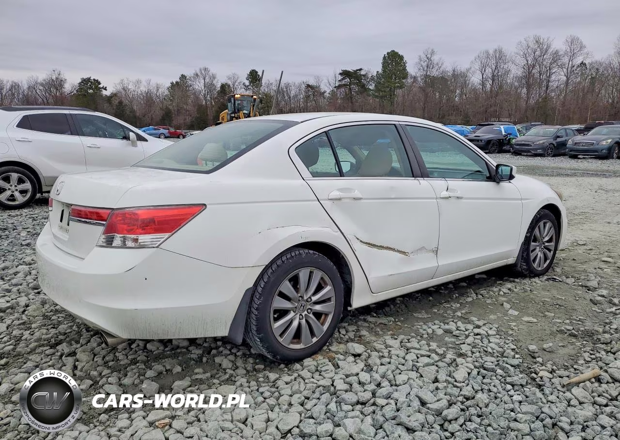 2012 Honda Accord Ex VIN:1HGCP2F75CA026425 - 3