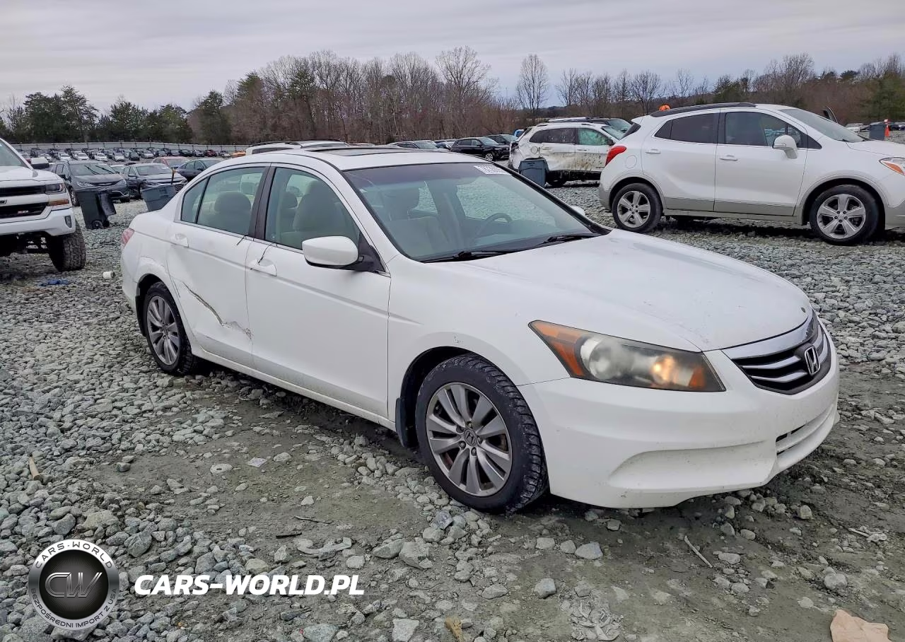 2012 Honda Accord Ex VIN:1HGCP2F75CA026425 - 4