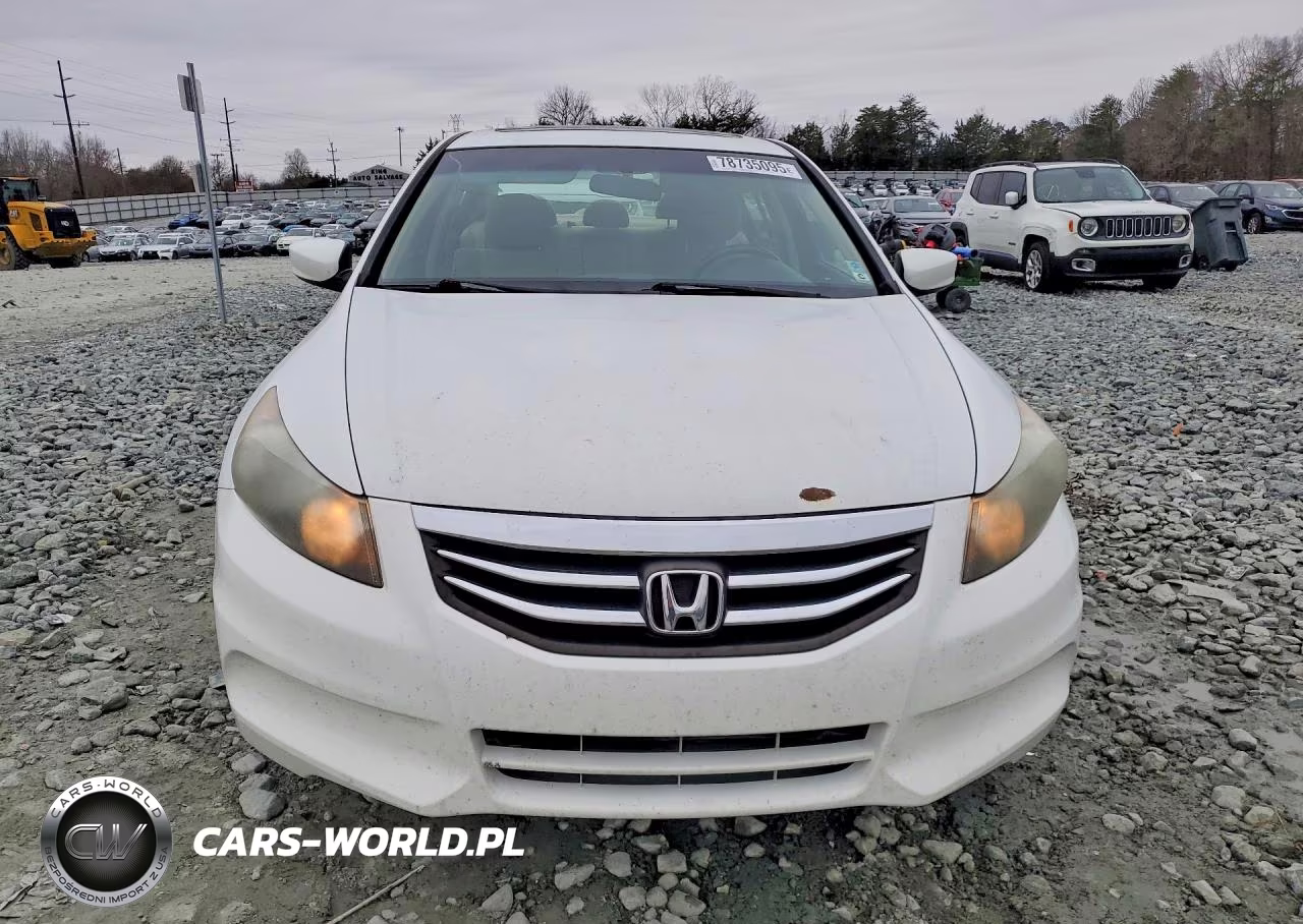 2012 Honda Accord Ex VIN:1HGCP2F75CA026425 - 5