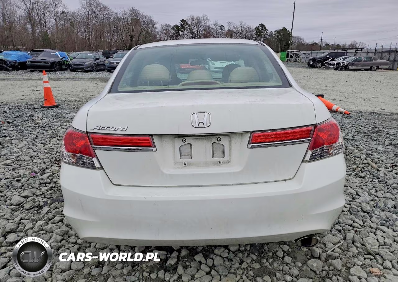2012 Honda Accord Ex VIN:1HGCP2F75CA026425 - 6