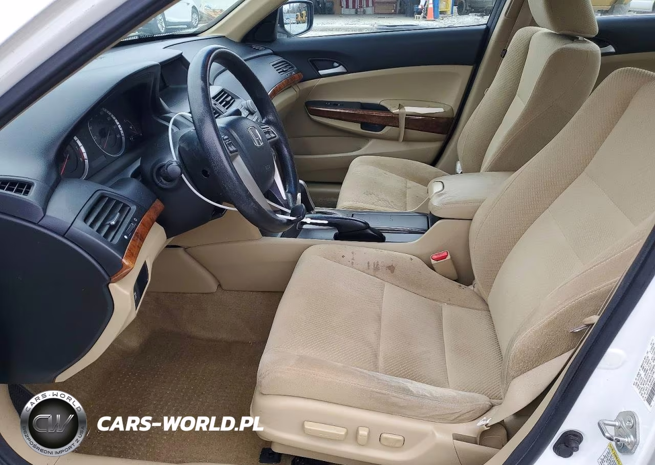 2012 Honda Accord Ex VIN:1HGCP2F75CA026425 - 7