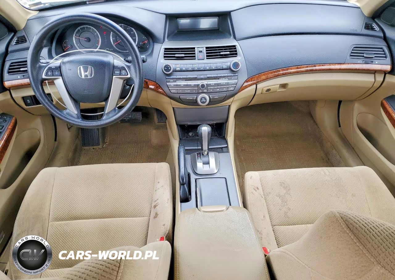 2012 Honda Accord Ex VIN:1HGCP2F75CA026425 - 8